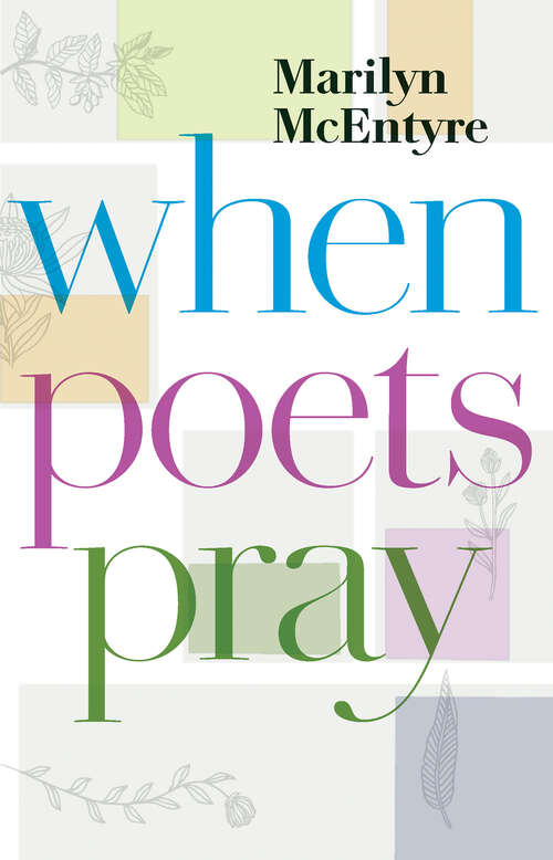 Book cover of When Poets Pray