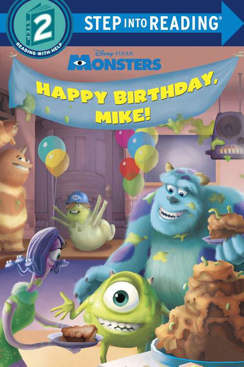 Book cover of Happy Birthday, Mike! (Step into Reading)
