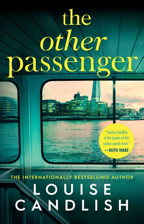 Book cover of The Other Passenger (A Domestic Thriller)