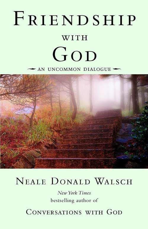 Book cover of Friendship with God: An Uncommon Dialogue