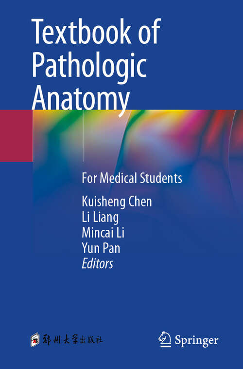 Book cover of Textbook of Pathologic Anatomy: For Medical Students