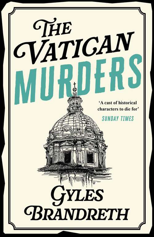 Book cover of Oscar Wilde and the Vatican Murders: Oscar Wilde Mystery: 5 (Oscar Wilde Mystery #2)