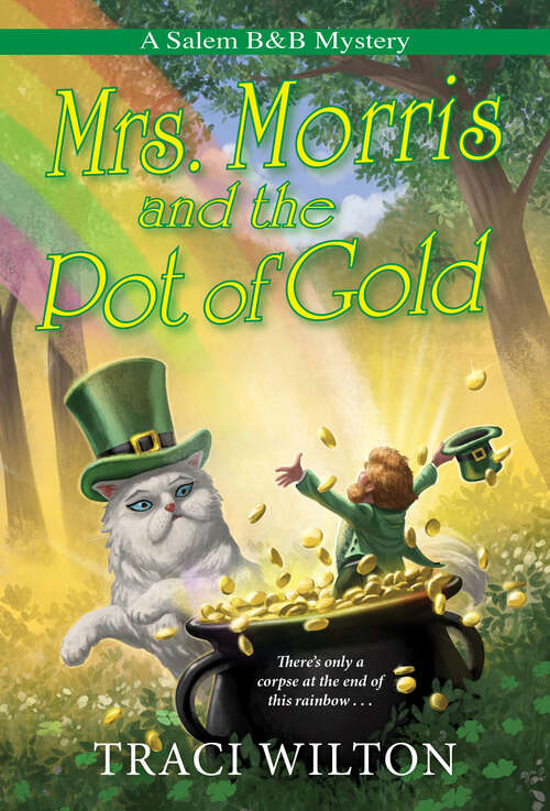 Book cover of Mrs. Morris and the Pot of Gold (A Salem B&B Mystery #6)