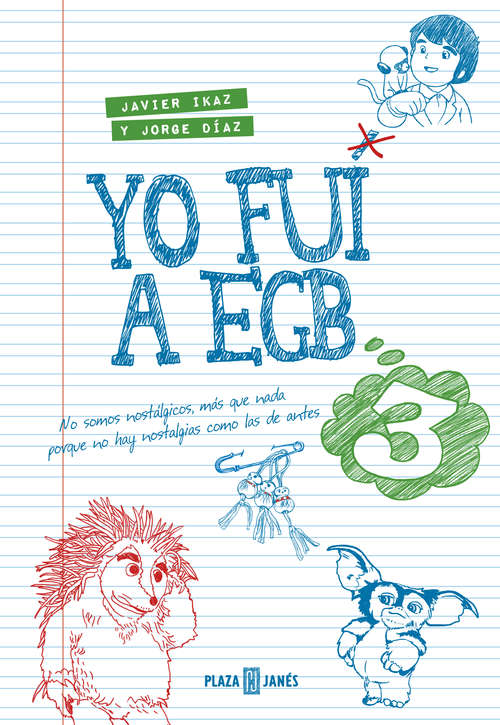 Book cover of Yo fui a EGB 3