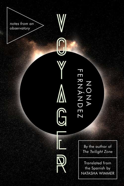 Book cover of Voyager: Constellations of Memory