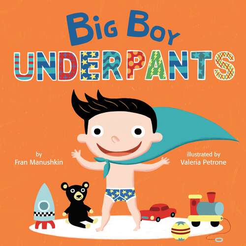 Book cover of Big Boy Underpants