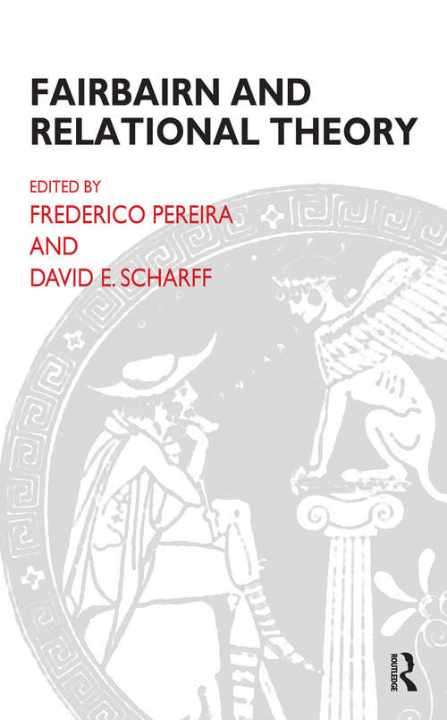 Book cover of Fairbairn and Relational Theory