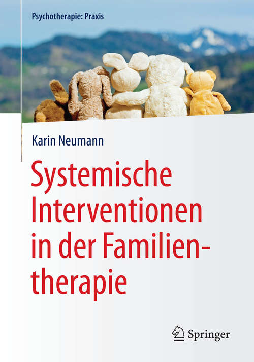 Book cover of Systemische Interventionen in der Familientherapie