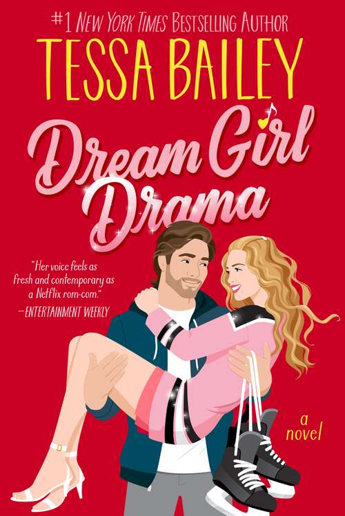 Book cover of Dream Girl Drama (Big Shots #3)