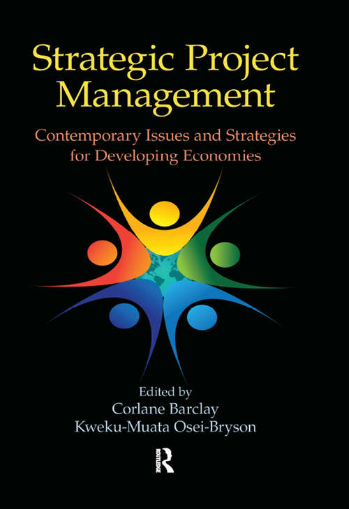 Book cover of Strategic Project Management: Contemporary Issues and Strategies for Developing Economies