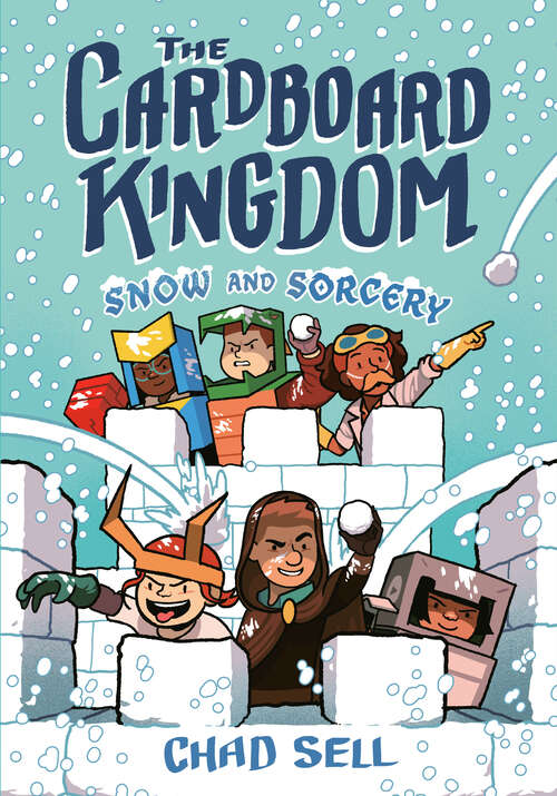 Book cover of The Cardboard Kingdom #3: (A Graphic Novel) (The Cardboard Kingdom #3)