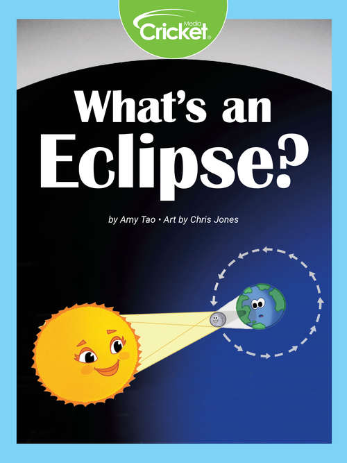 Book cover of What's an Eclipse