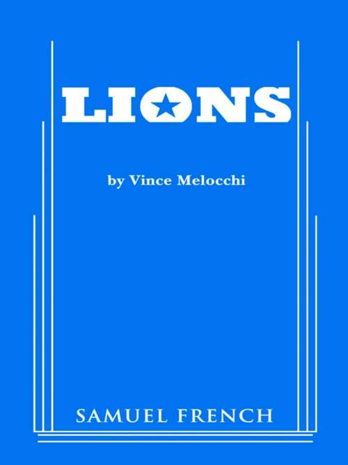 Book cover of Lions
