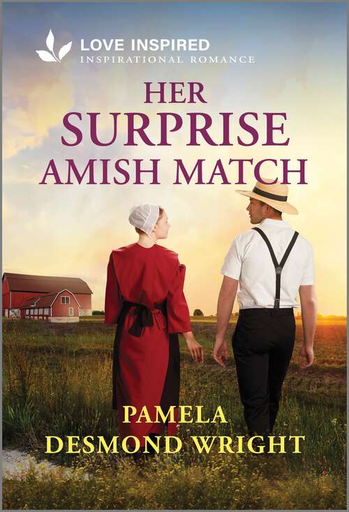 Book cover of Her Surprise Amish Match: An Uplifting Inspirational Romance (Original)