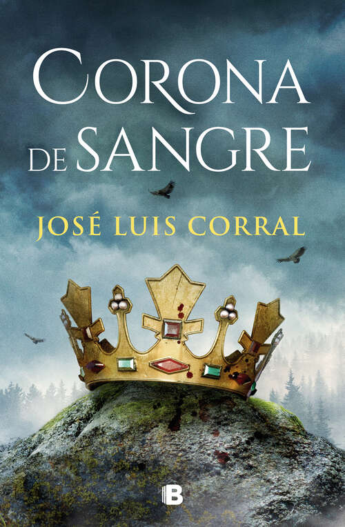 Book cover of Corona de sangre