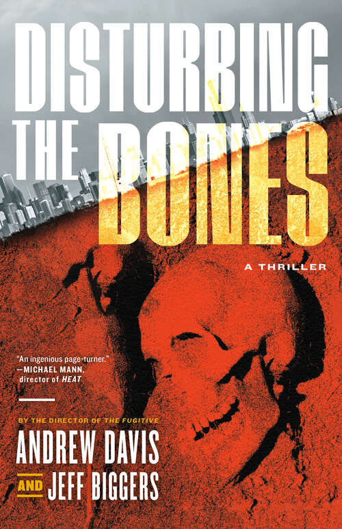 Book cover of Disturbing the Bones