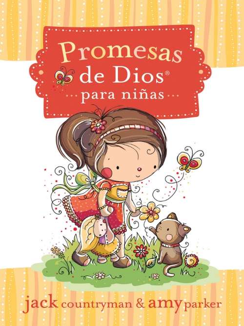 Book cover of Promesas de Dios para niñas