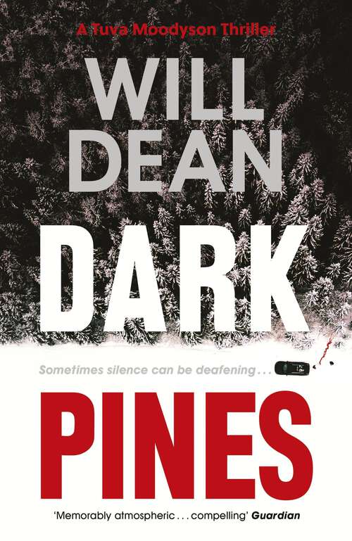 Book cover of Dark Pines (Tuva Moodyson #1)