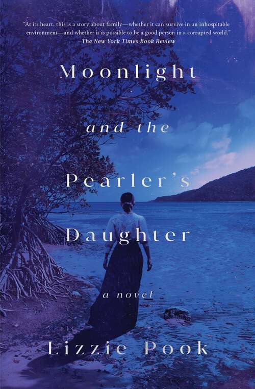 Book cover of Moonlight and the Pearler's Daughter