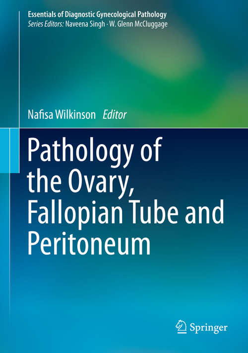 Book cover of Pathology of the Ovary, Fallopian Tube and Peritoneum