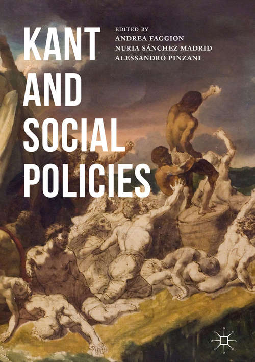 Book cover of Kant and Social Policies