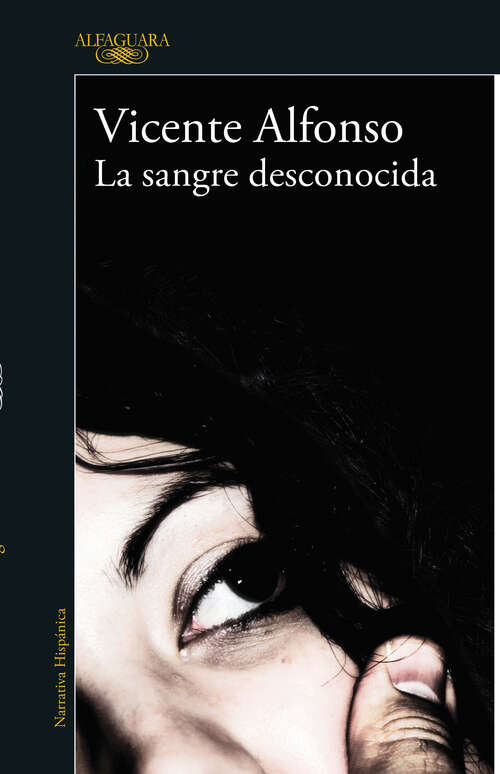 Book cover of La sangre desconocida