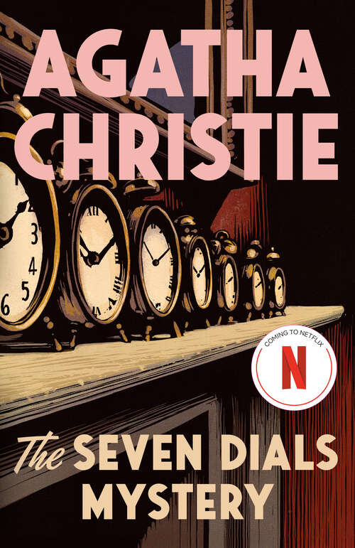 Book cover of The Seven Dials Mystery: A Novel