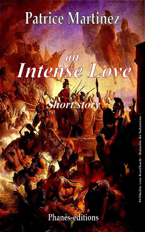Book cover of An intense love