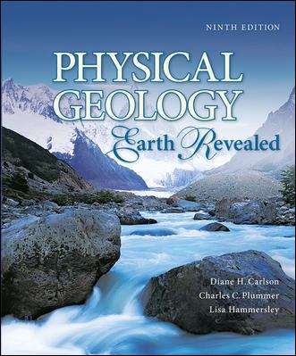 Book cover of Physical Geology: Earth Revealed, Ninth Edition