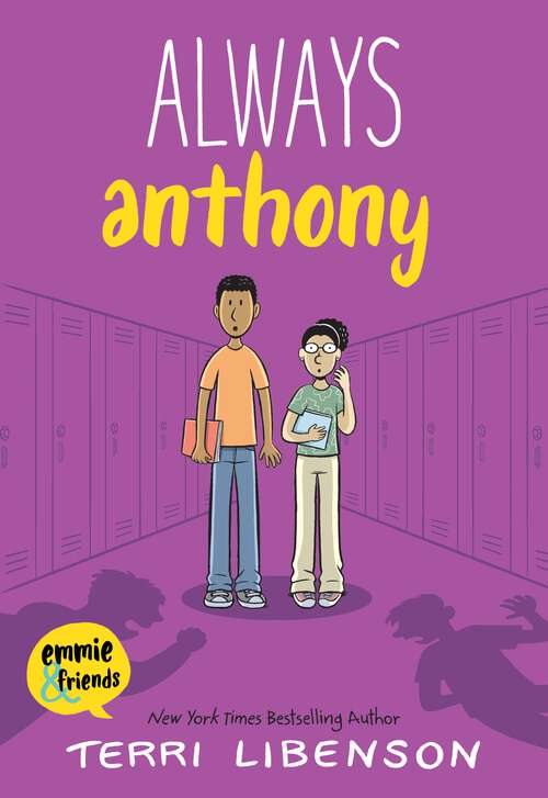 Book cover of Always Anthony (Emmie & Friends #8)