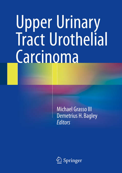 Book cover of Upper Urinary Tract Urothelial Carcinoma