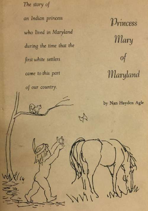 Book cover of Princess Mary of Maryland