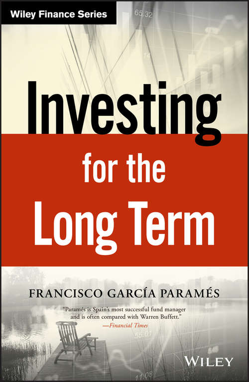 Book cover of Investing for the Long Term (Wiley Finance)