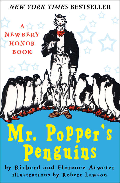Book cover of Mr. Popper's Penguins (Digital Original) (Literature Guides)