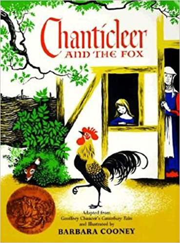 Book cover of Chanticleer and the Fox