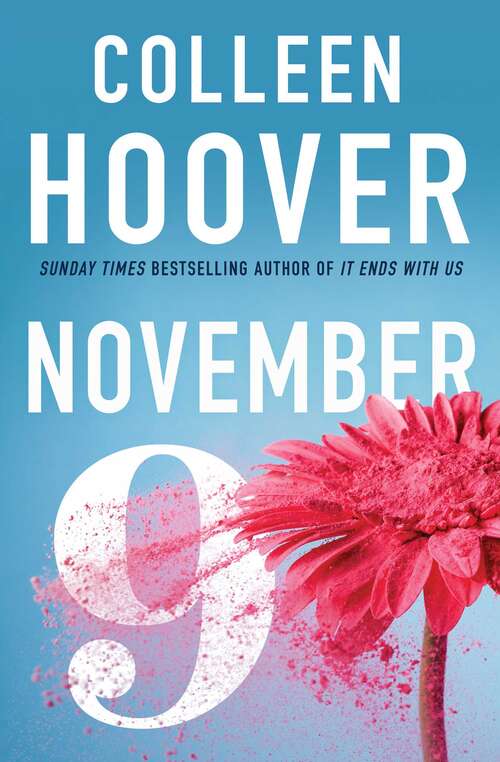 Book cover of November 9: A Novel