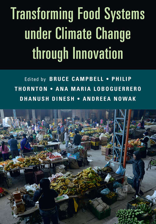 Book cover of Transforming Food Systems Under Climate Change through Innovation