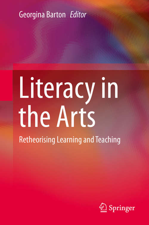 Book cover of Literacy in the Arts