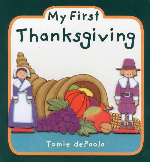 Book cover of My First Thanksgiving