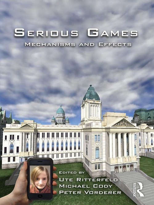 Book cover of Serious Games: Mechanisms and Effects