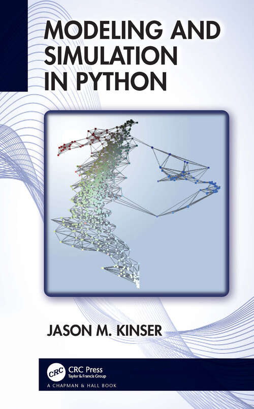 Book cover of Modeling and Simulation in Python