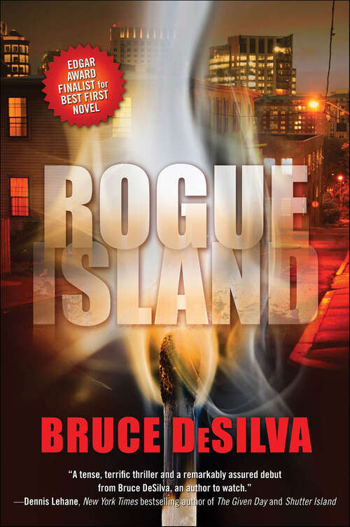 Book cover of Rogue Island (Liam Mulligan #1)