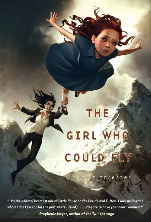 Book cover of The Girl Who Could Fly (Piper McCloud #1)