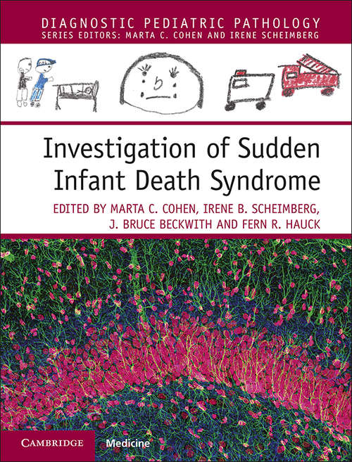 Book cover of Investigation of Sudden Infant Death Syndrome (Diagnostic Pediatric Pathology)