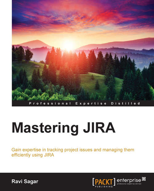 Book cover of Mastering JIRA
