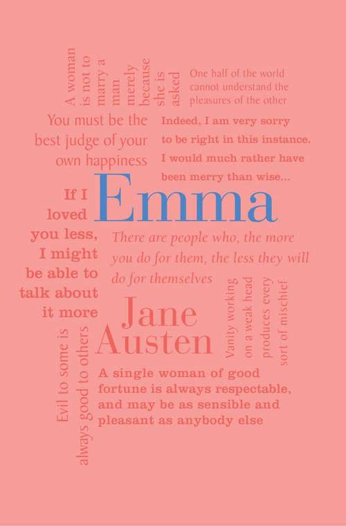 Book cover of Emma: The Original Edition Of 1901 (Wordsworth Classics)