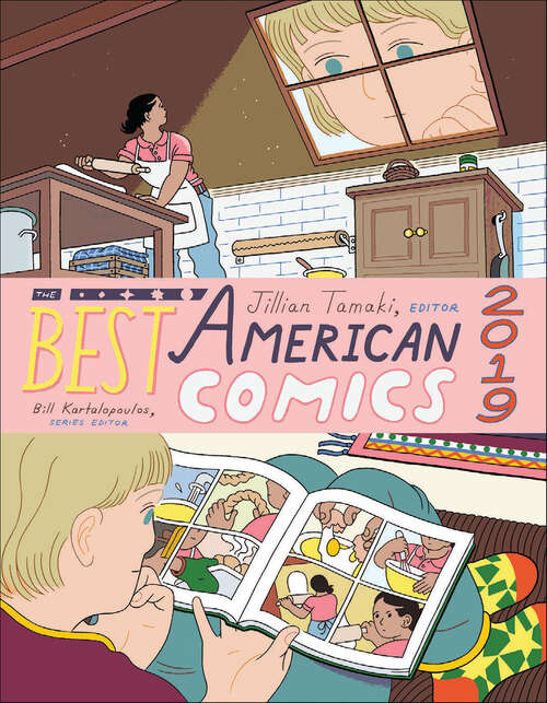 Book cover of The Best American Comics 2019 (The Best American Series)