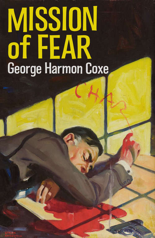 Book cover of Mission Fear