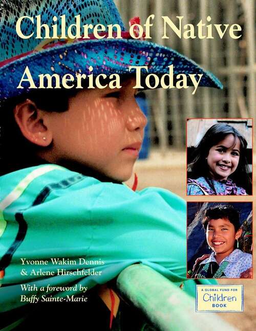 Book cover of Children of Native America Today