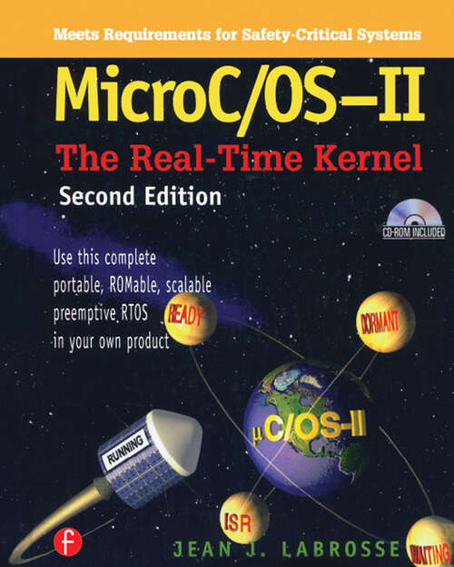 Book cover of MicroC/OS-II: The Real Time Kernel (2)